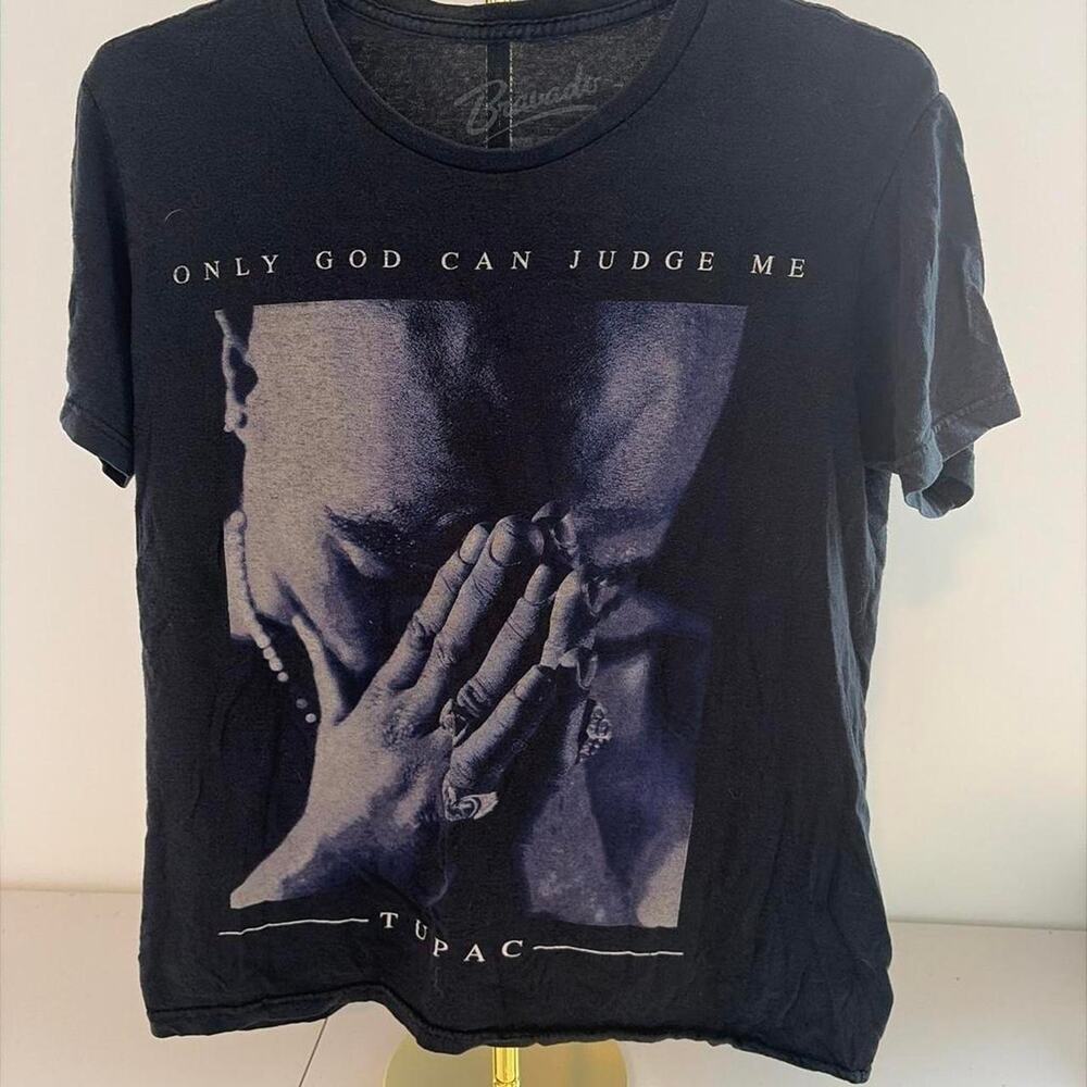 Vintage black tupac only god